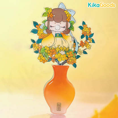 Nanci Flower Stories Series Fridge Magnet Blind Box – KikaGoods
