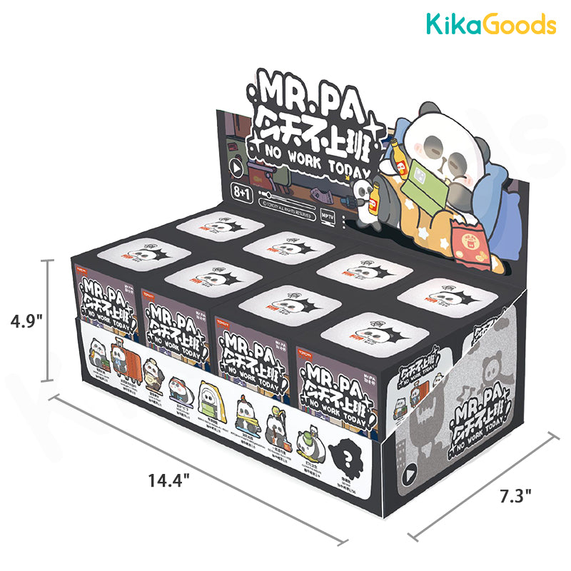 MR.PA No Work Today Series Blind Box – KikaGoods Wholesale