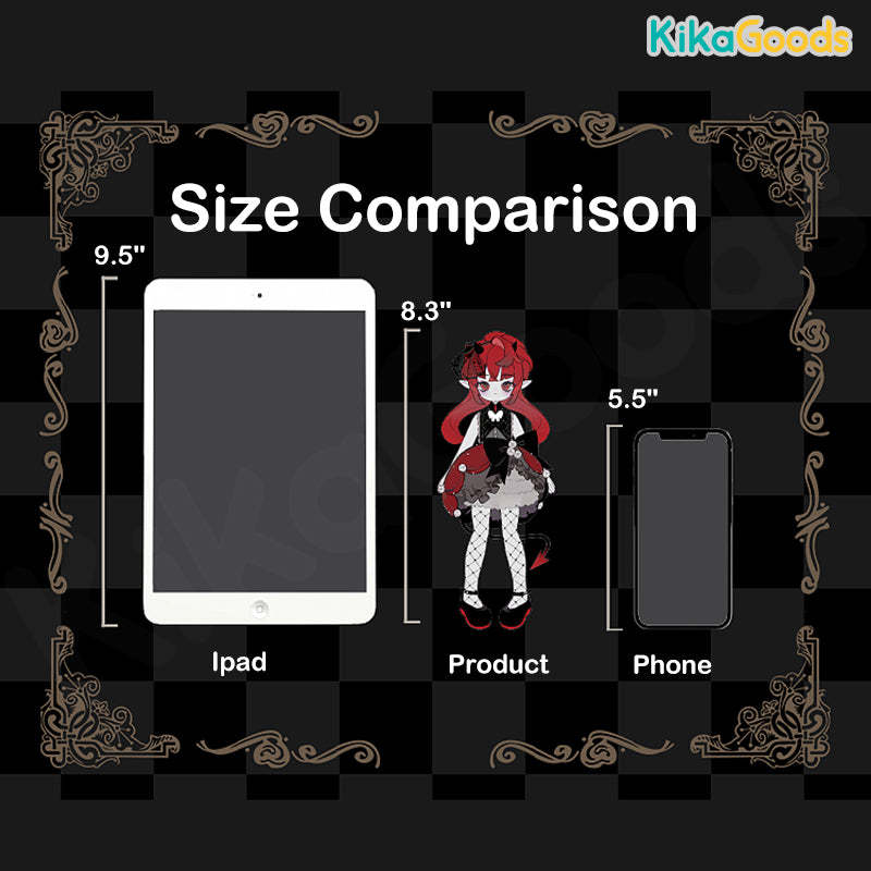 Cooze Devil Horns Series 1/8 Action Figure BJD Blind Box【Shipped in Sept./Oct. 2025】