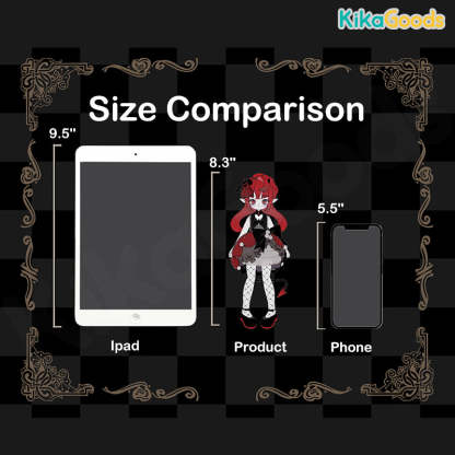 Cooze Devil Horns Series 1/8 Action Figure BJD Blind Box【Shipped in Sept./Oct. 2025】