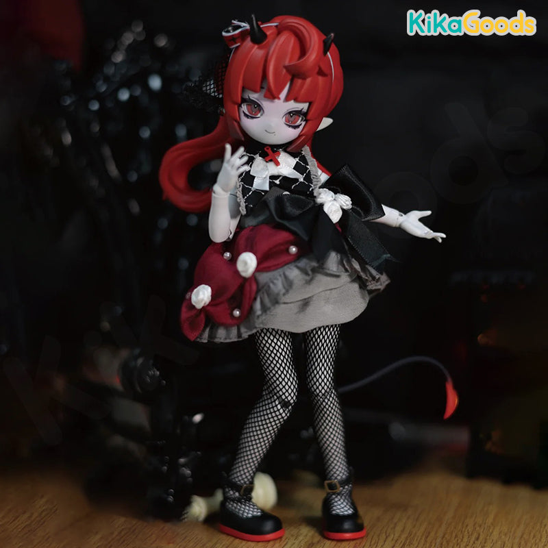 Cooze Devil Horns Series 1/8 Action Figure BJD Blind Box【Shipped