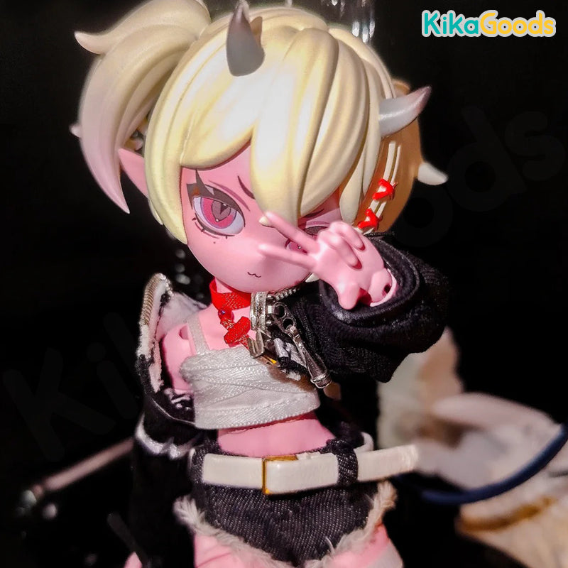 Cooze Devil Horns Series 1/8 Action Figure BJD Blind Box【Shipped in Sept./Oct. 2025】