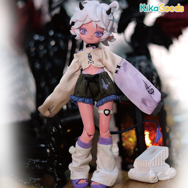 Cooze Devil Horns Series 1/8 Action Figure BJD Blind Box【Shipped in Sept./Oct. 2025】