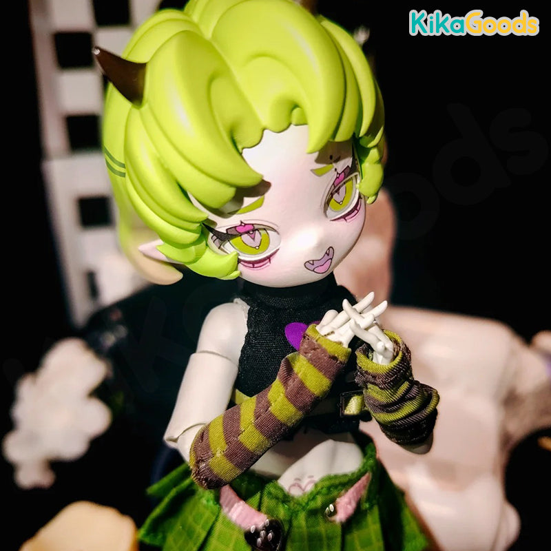Cooze Devil Horns Series 1/8 Action Figure BJD Blind Box【Shipped in Sept./Oct. 2025】