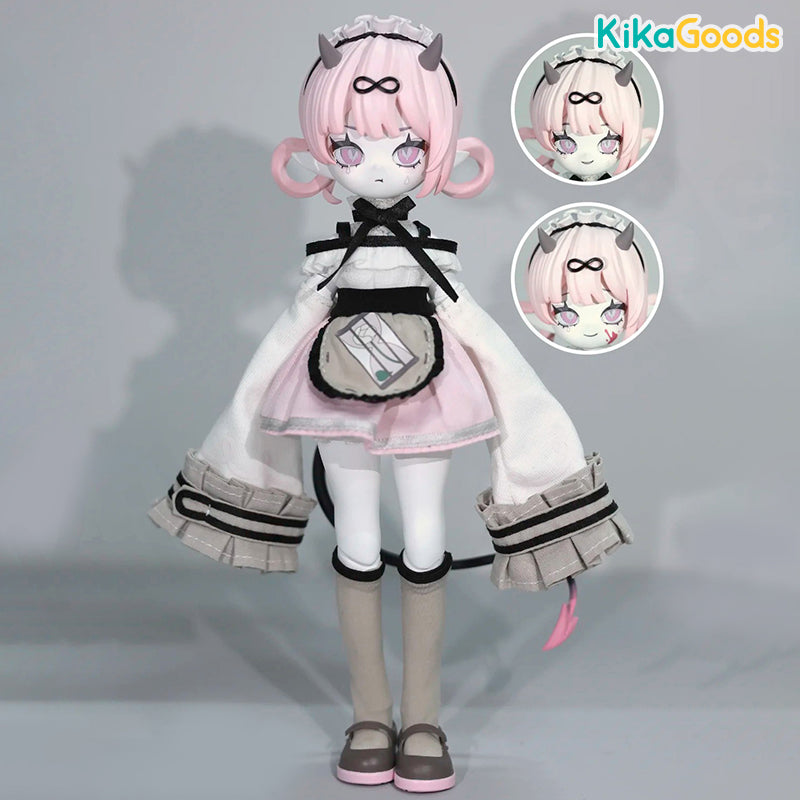 Cooze Devil Horns Series 1/8 Action Figure BJD Blind Box【Shipped in Sept./Oct. 2025】