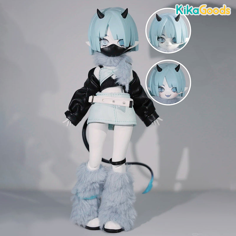 Cooze Devil Horns Series 1/8 Action Figure BJD Blind Box【Shipped in Sept./Oct. 2025】