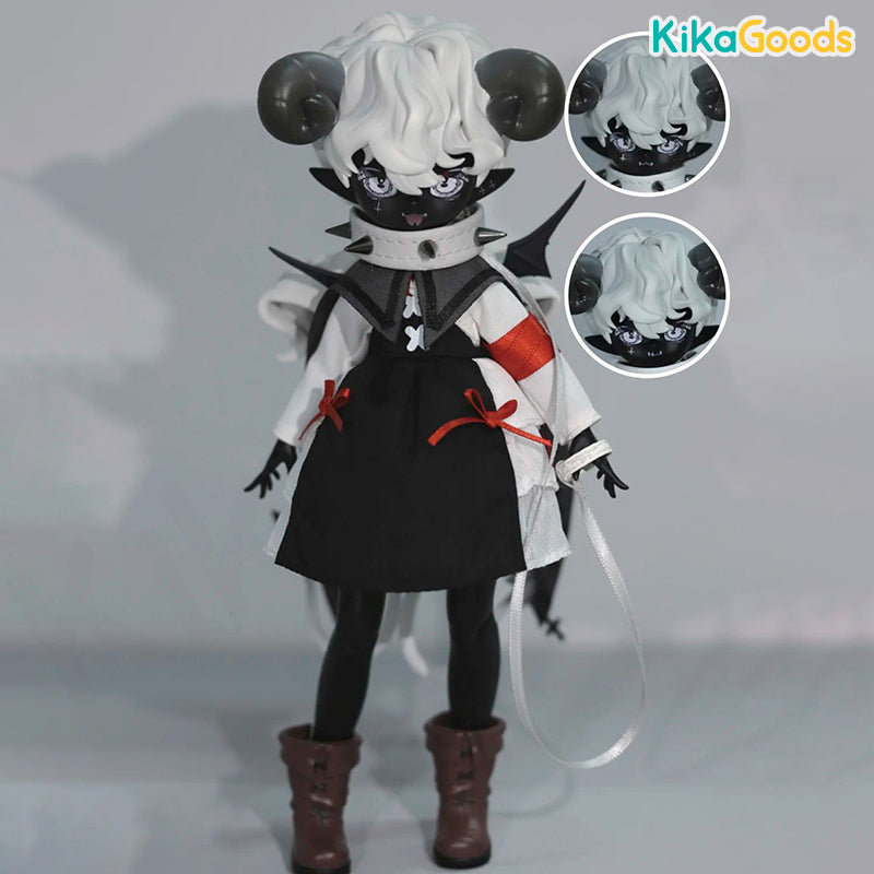 Cooze Devil Horns Series 1/8 Action Figure BJD Blind Box【Shipped in Sept./Oct. 2025】