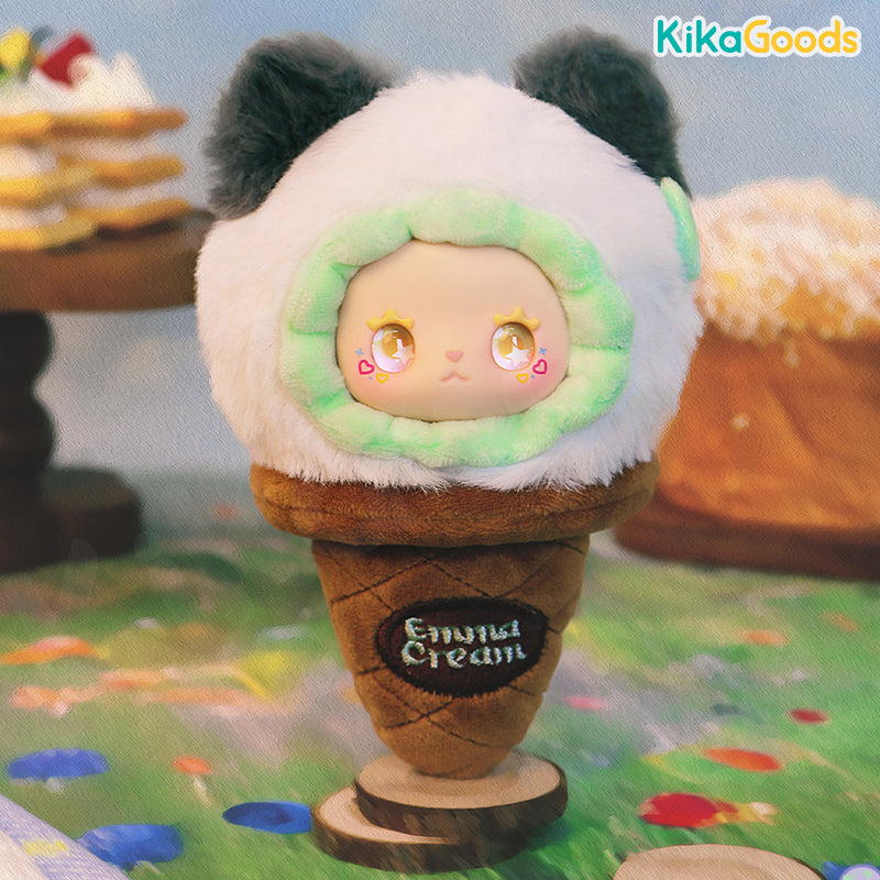 Lovely Emma Scoop Ice Cream Series Plush Blind Box – KikaGoods