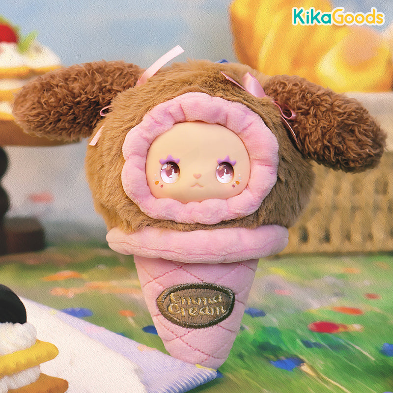 Lovely Emma Scoop Ice Cream Series Plush Blind Box – KikaGoods
