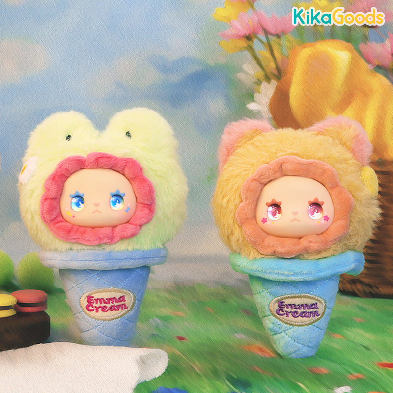 Lovely Emma Scoop Ice Cream Series Plush Blind Box – KikaGoods