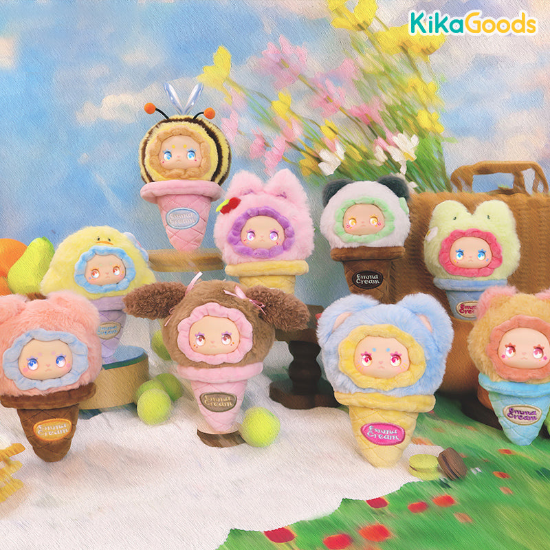 Lovely Emma Scoop Ice Cream Series Plush Blind Box – KikaGoods