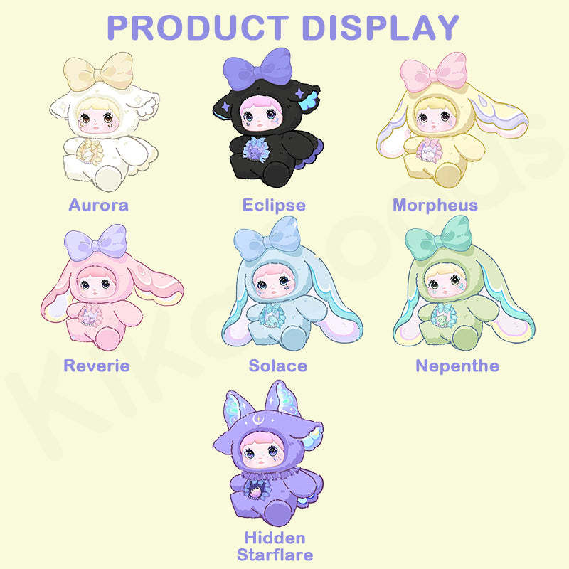 Nommi Fantasy World Series Plush Blind Box【Shipped in May./Jun. 2025】
