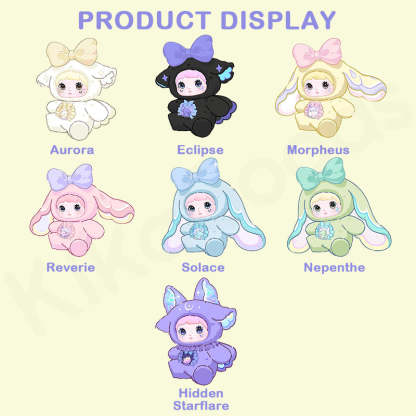 Nommi Fantasy World Series Plush Blind Box【Shipped in May./Jun. 2025】
