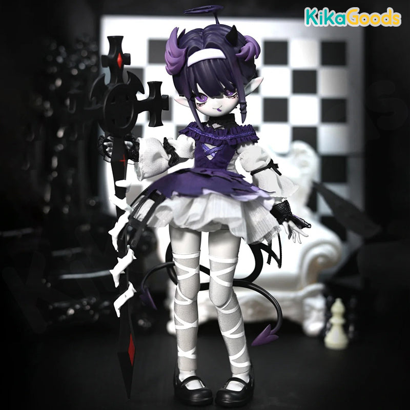 Cooze Devil Horns Series Fallen Angel - Lucifer 1/8 BJD Limited Action Figure【Shipped in Sept./Oct. 2025】