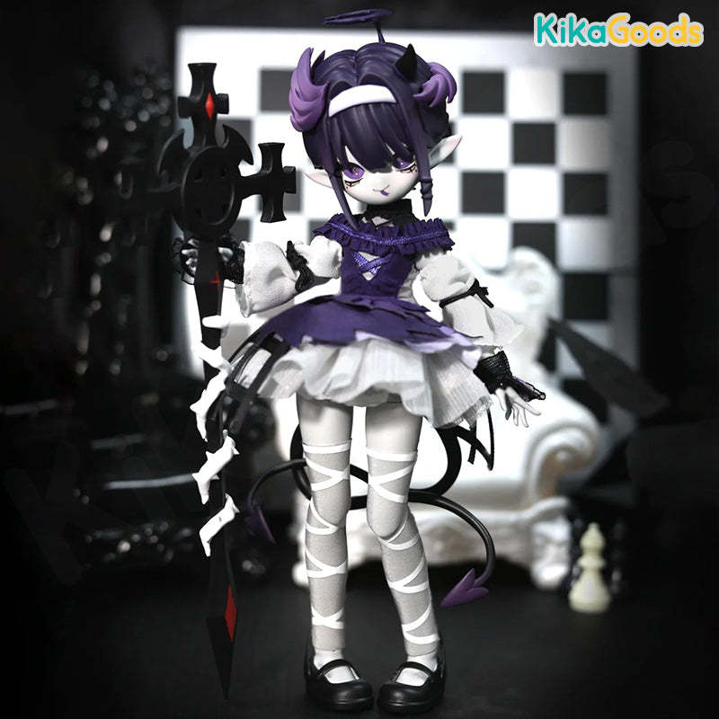 その他 revenge official QCK devil mouse doll Asmus Toys QB009 Q bitz Dante Collection Figure DEVIL MAY