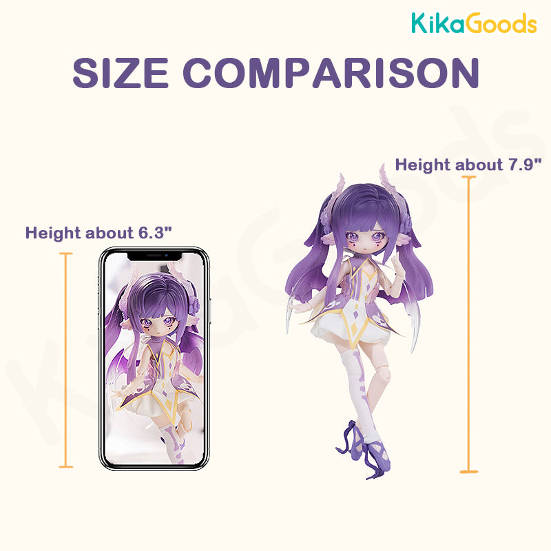 Luluya Symphonic Poem Series 1/8 Action Figure BJD Blind Box【Shipped within 10 Working Days】