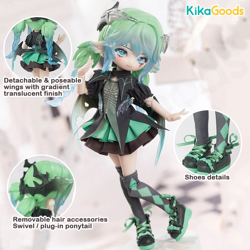 Luluya Symphonic Poem Series 1/8 Action Figure BJD Blind Box
