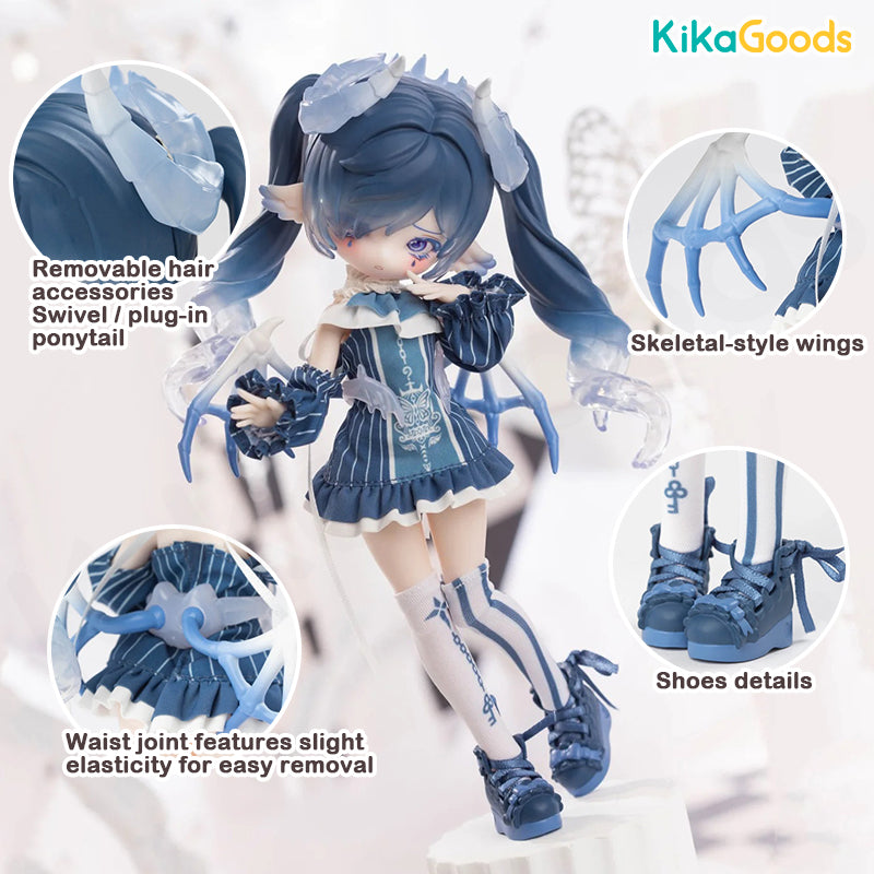 Luluya Symphonic Poem Series 1/8 Action Figure BJD Blind Box【Shipped within 10 Working Days】