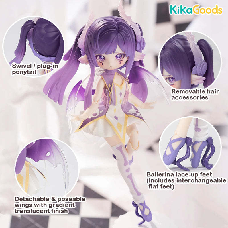Luluya Symphonic Poem Series 1/8 Action Figure BJD Blind Box【Shipped within 10 Working Days】