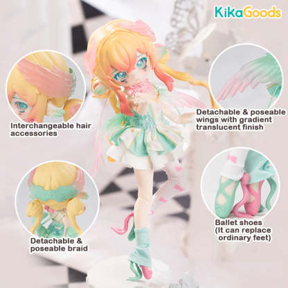 Luluya Symphonic Poem Series 1/8 Action Figure BJD Blind Box【Shipped within 10 Working Days】