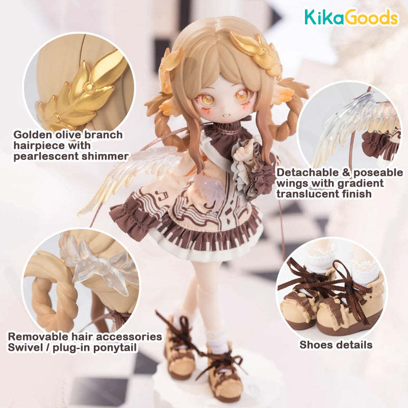 Luluya Symphonic Poem Series 1/8 Action Figure BJD Blind Box【Shipped within 10 Working Days】