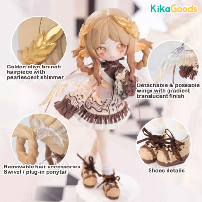 Luluya Symphonic Poem Series 1/8 Action Figure BJD Blind Box【Shipped within 10 Working Days】