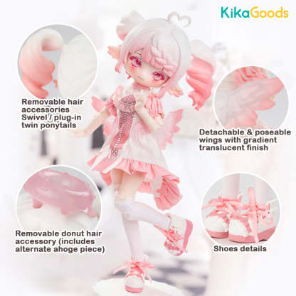 Luluya Symphonic Poem Series 1/8 Action Figure BJD Blind Box【Shipped within 10 Working Days】