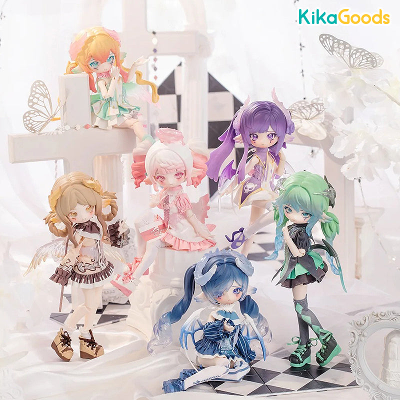 Luluya Symphonic Poem Series 1/8 Action Figure BJD Blind Box【Shipped within 10 Working Days】