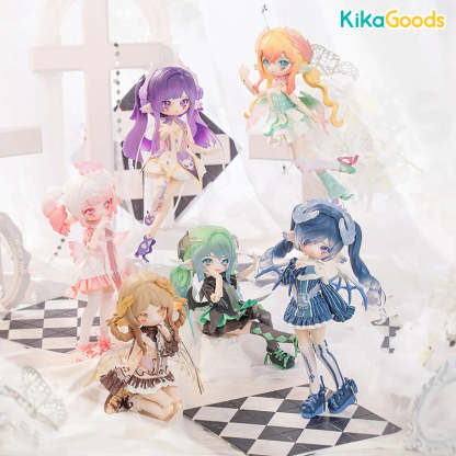 Luluya Symphonic Poem Series 1/8 Action Figure BJD Blind Box【Shipped within 10 Working Days】