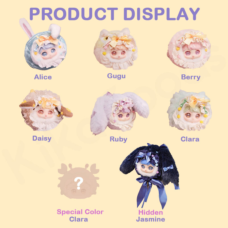 Moni Cat Roro Fluffy Swap Box Series Plush Blind Box – KikaGoods