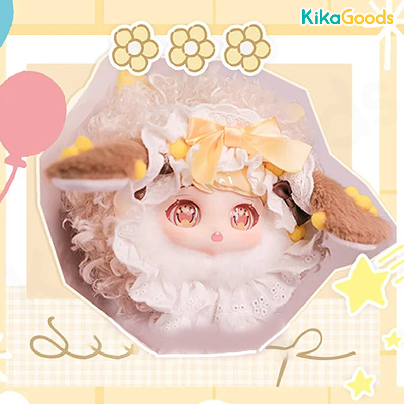 Moni Cat Roro Fluffy Swap Box Series Plush Blind Box – KikaGoods