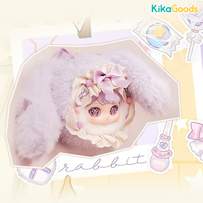 Moni Cat Roro Fluffy Swap Box Series Plush Blind Box – KikaGoods