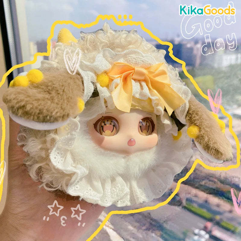 Moni Cat Roro Fluffy Swap Box Series Plush Blind Box – KikaGoods