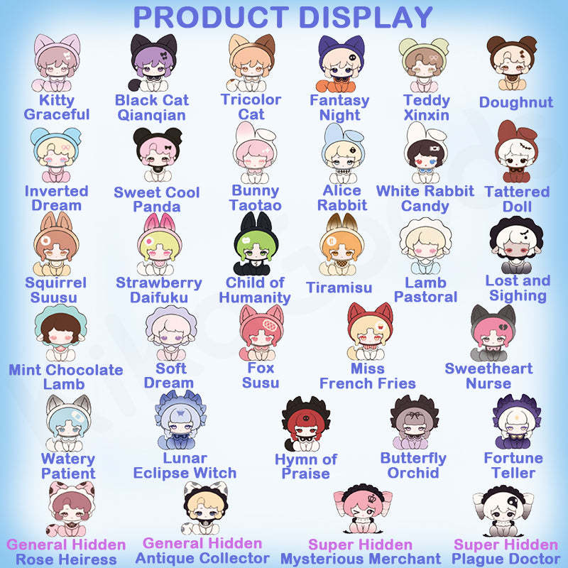 Minty Adventures Mini Cute Beans Series Blind Bag