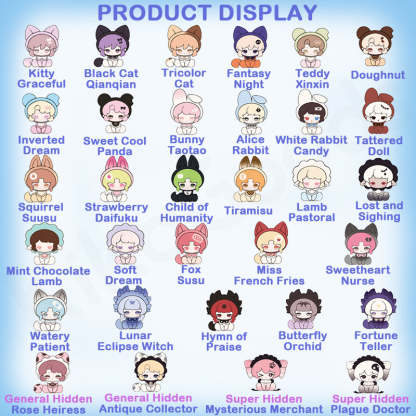 Minty Adventures Mini Cute Beans Series Blind Bag