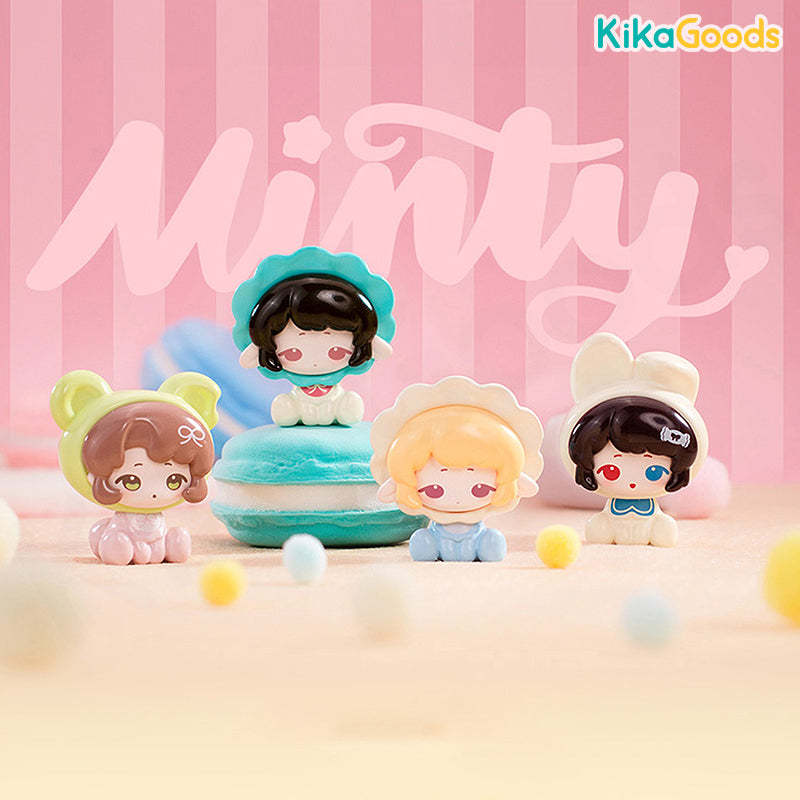 Minty Adventures Mini Cute Beans Series Blind Bag