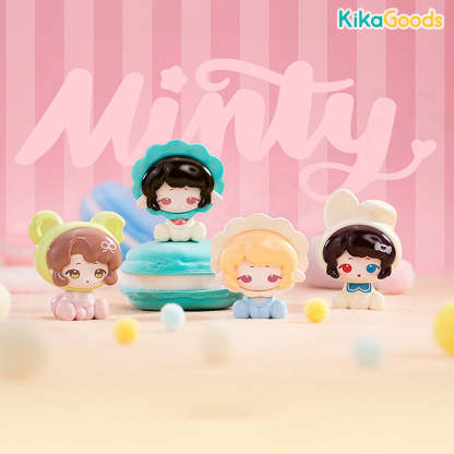 Minty Adventures Mini Cute Beans Series Blind Bag