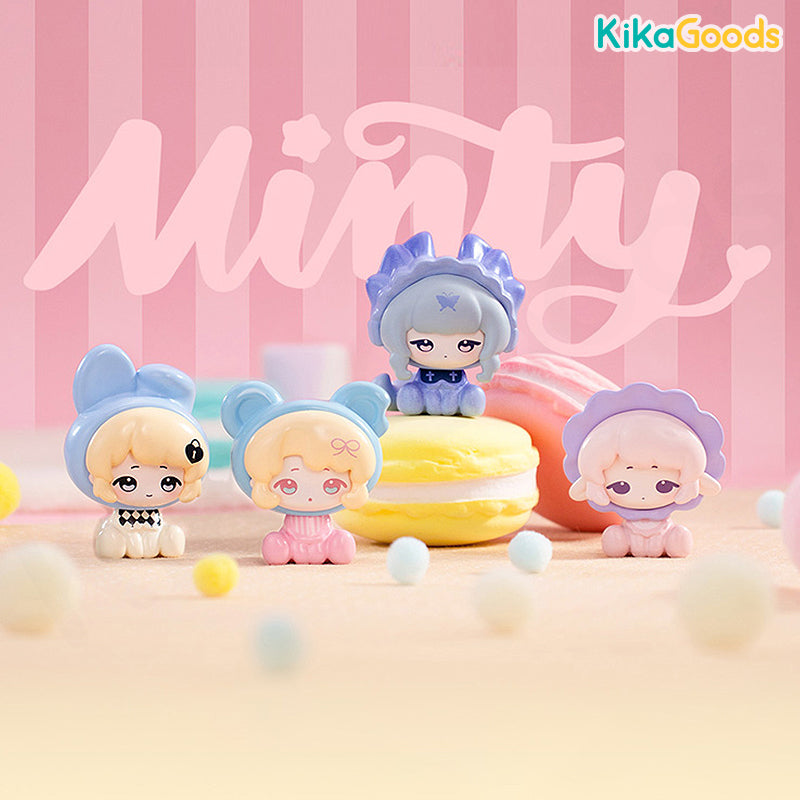 Minty Adventures Mini Cute Beans Series Blind Bag