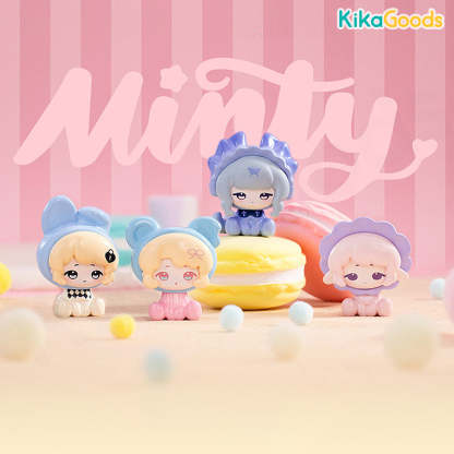 Minty Adventures Mini Cute Beans Series Blind Bag