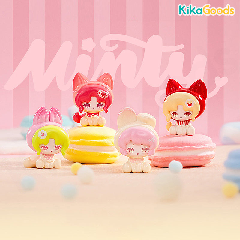 Minty Adventures Mini Cute Beans Series Blind Bag