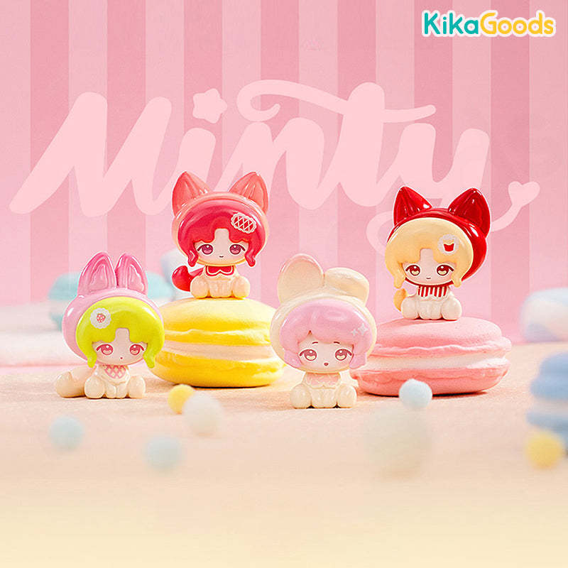 Minty Adventures Mini Cute Beans Series Blind Bag