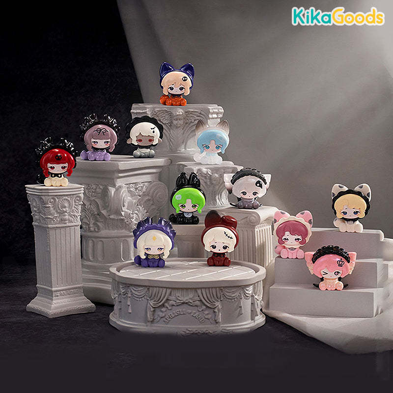 Minty Adventures Mini Cute Beans Series Blind Bag