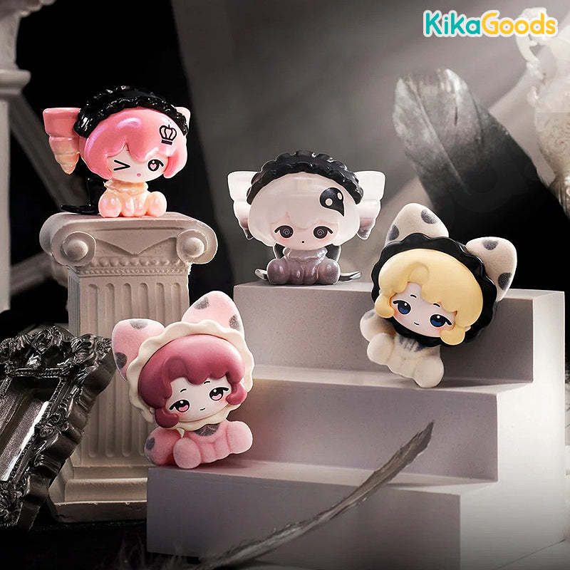 Minty Adventures Mini Cute Beans Series Blind Bag