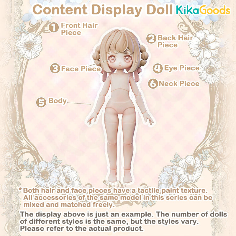 Kiseki Vintage Treasures Series 1/12 Action Figure MJD Blind Box【Shipped in Jul./Aug. 2025】