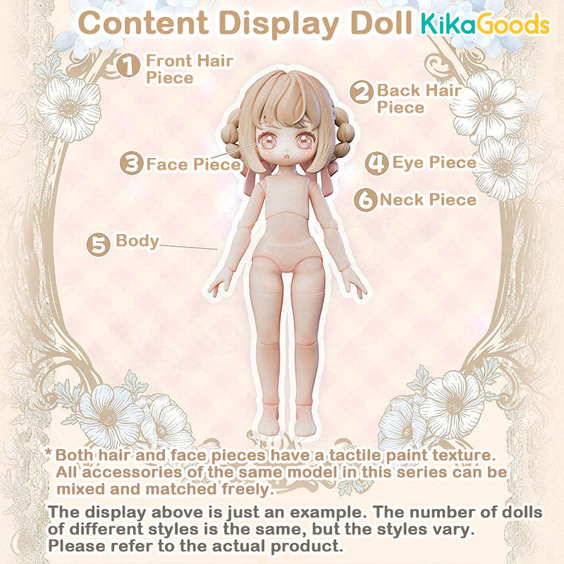 Kiseki Vintage Treasures Series 1/12 Action Figure MJD Blind Box【Shipped in Jul./Aug. 2025】