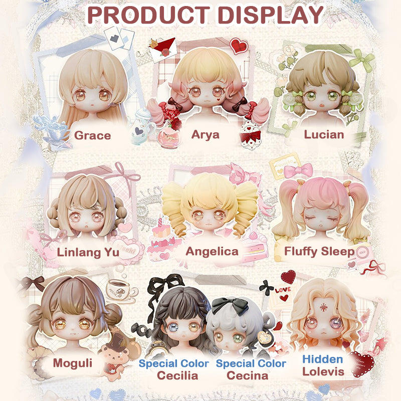 Kiseki Vintage Treasures Series 1/12 Action Figure MJD Blind Box【Shipped in Jul./Aug. 2025】