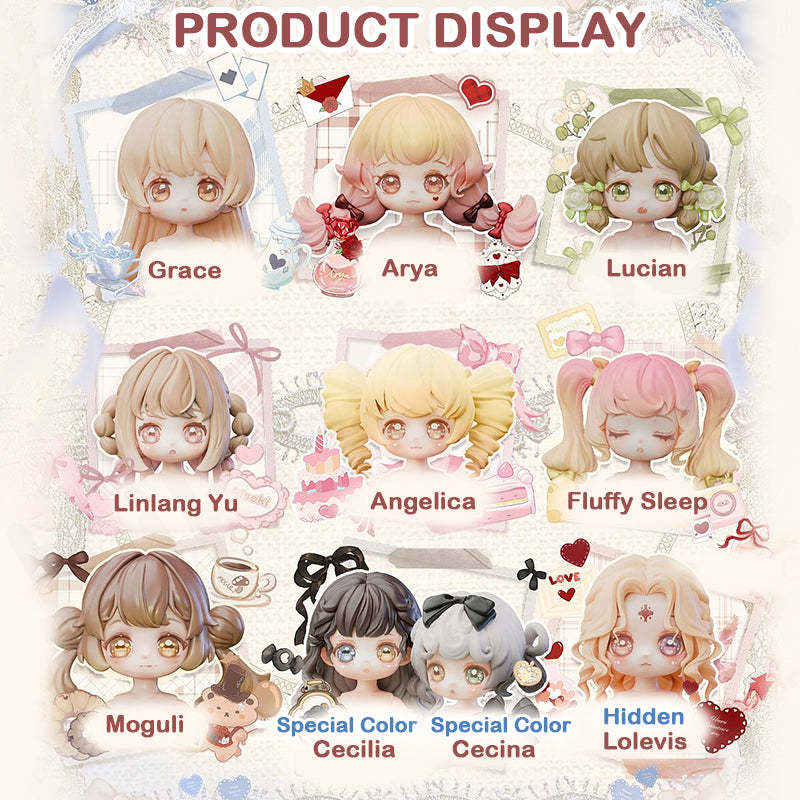 Kiseki Vintage Treasures Series 1/12 Action Figure MJD Blind Box【Shipped in Jul./Aug. 2025】