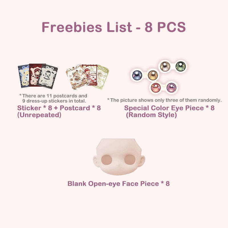 Kiseki Vintage Treasures Series 1/12 Action Figure MJD Blind Box【Shipp