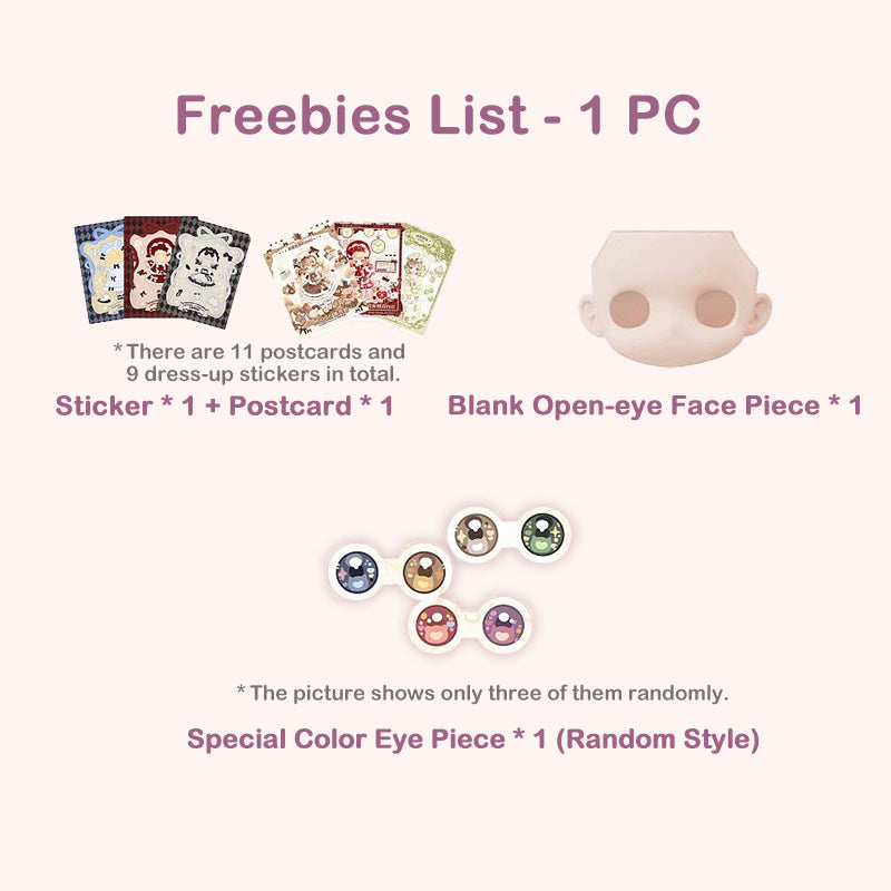 Kiseki Vintage Treasures Series 1/12 Action Figure MJD Blind Box【Shipped in Jul./Aug. 2025】