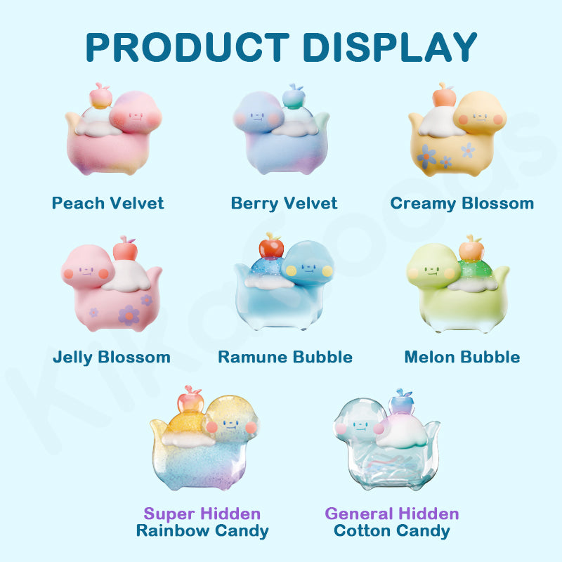 Foodie Dinosaur Fujiyama Series 2 Blind Box